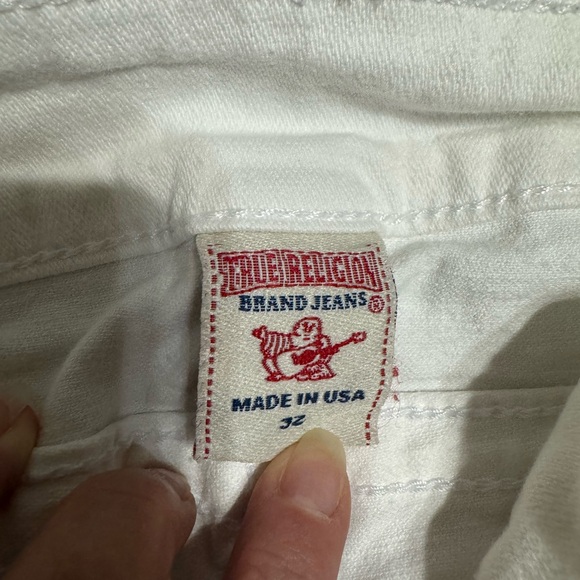 True Religion, White, size 32 - Picture 3 of 11